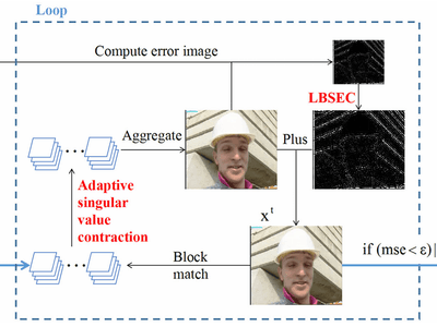 Single-Image Super-Resolution Based on Local Biquadratic Spline with Edge Constraints and Adaptive Optimization in Transform Domain