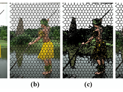 Weighted Superpixel Segmentation